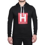 Tommy hilfiger pull  capuche homme noir sport