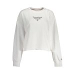 Tommy hilfiger pull molleton femme blanc textile sf17427