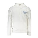 Tommy hilfiger pull molleton homme blanc textile sf18638