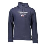 Tommy hilfiger pull molleton homme bleu textile sf17434