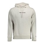 Tommy hilfiger pull molleton homme gris textile sf14629