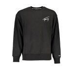 Tommy hilfiger pull molleton homme noir textile sf16573