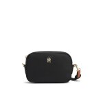 Tommy hilfiger sac bandouli�re popette aw0aw17704 noir black (bds)