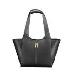 Tommy hilfiger sac port paule femme noir textile sf17474