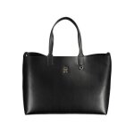 Tommy hilfiger sac port paule femme noir textile sf17483