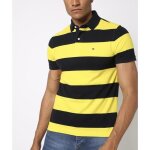 Tommy hilfiger slim fit striped polo homme