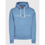 Sweat capuche - tommy hilfiger - mw0mw11599 c9t - bleu - col capuche - manches longues Sweat capuche - tommy hilfiger - mw0mw11599 c9t - bleu - col capuche - manches longues