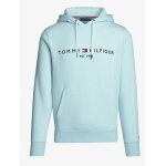Sweat � capuche - tommy hilfiger - est 1985 - keepsake blue - homme - manches longues