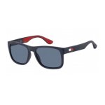 Lunettes de soleil - tommy hilfiger - th 1556 - s bl redwht - carr� - rouge et blanc - protection 2