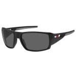 Lunettes de soleil tommy hilfiger th 1911 / s 62 / 18 / 120 003 matte black polyamide man toh sun th ...