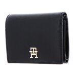 Tommy hilfiger th casual bi - fold wallet black [208617] - tui pour carte de crdit porte carte