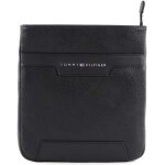 Tommy hilfiger th downtown mini crossover black [158351] - sac  paule bandoulire sacoche