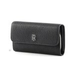 Tommy hilfiger th element large flap wallet black [170085] - porte - monnaie porte monnaie