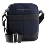 Tommy hilfiger th elevated nylon mini reporter space blue [216179] - sac  paule bandoulire sacoche ...