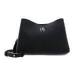 Tommy hilfiger th emblem crossover bag black [198319] - sac  paule bandoulire sacoche