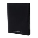 Porte carte de crdit - tommy hilfiger - th metro passwort wallet - cuir - noir - compact