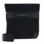 Tommy hilfiger th urban nylon mini crossover black [200136] - sac  paule bandoulire sacoche