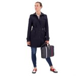 Tommy hilfiger trench - coat femme heritage single breasted trench - bleu (midnight) Tommy hilfiger trench - coat femme heritage single breasted trench - bleu (midnight)