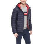 Tommy hilfiger ultra loft filled hooded puffer doudoune veste jacket homme