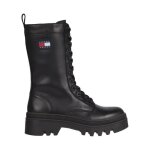 Tommy jeans bottines en0en02049 bds noir femme