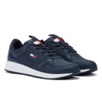 Tommy jeans flexi baskets twilight bleu marine pour hommes - eu 43