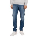Jean slim homme - tommy jeans - modle austin - couleur bleu - taille standard - design 5 poches