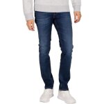 Jean slim - tommy jeans - scanton - bleu - taille basse - homme
