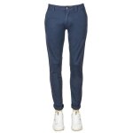 Pantalon chino slim homme - tommy jeans - couleur bleu marine - taille basse
