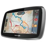 Gps tom tom go 500 - noir - haut - parleur intgr - iq routes - mise  jour  vie des cartes