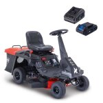 Tondeuse autoportee ? rider thermique - mr196 - 61 - 61cm ? 196cc ? scheppach