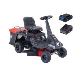 Tondeuse autoportee ? rider thermique - mr230 - 61 - 61cm ? 224cc ? scheppach