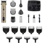Tondeuse  barbe - little balance - barber pro multi 6 baroudeur - 160 min - 6 ttes - cuivre