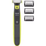 Tondeuse barbe philips one blade qp2520 / 30 - rasoir sans fil - batterie - accessoire pour peigne (1 ...