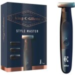 Tondeuse barbe sans fil king style master gillette