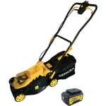 Tondeuse � batterie nemura 40v coupe de 32cm + batterie 4ah + chargeur rapide