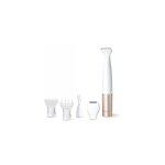 Tondeuse bikini panasonic es - wm31 - p301 kit 5 en 1 blanc rose Tondeuse bikini panasonic es - wm31 - p301 kit 5 en 1 blanc rose