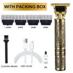 Tondeuse cheveux hommes tondeuse barbe electriques professionnelle sans fil rasoir �cran � led rechargeable ...