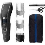 Tondeuse à cheveux - philips - hairclipper series 5000 - 28 hauteurs de coupe - 90 min autonomie - noir ... Tondeuse à cheveux - philips - hairclipper series 5000 - 28 hauteurs de coupe - 90 min autonomie - noir ...