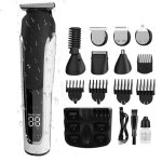 Tondeuse � cheveux - polyvalente 5 en 1 - sans fil - �tanche - mat�riau abs de haute qualit�