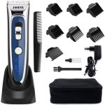 Tondeuse cheveux professionnelle tondeuse barbe electrique avec ecran lcd sans fil rechargeable avec ...