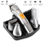 Tondeuse  cheveux professionnelle lectrique homme barbes rasoir impermable 4 en 1 coupe - soins ensemble ...