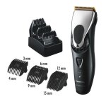 Tondeuse cheveux professionnelle panasonic er - gp65 - sans fil - tte de coupe x - taper 2. 0 et 3 accessoire ...