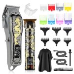 Tondeuse cheveux professionnelle sans fil avec ecran led tondeuse barber rechargeable pour hommes femmes ... Tondeuse cheveux professionnelle sans fil avec ecran led tondeuse barber rechargeable pour hommes femmes ...