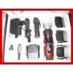 Tondeuse cheveux en titane ceramique professionel surker avec 2 batterie