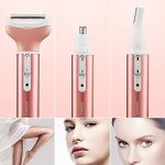 Tondeuse corps maillot 3 en 1 bikini tondeuse nez rasoir à sourcils rechargeable rasoir femme électrique ... Tondeuse corps maillot 3 en 1 bikini tondeuse nez rasoir à sourcils rechargeable rasoir femme électrique ...