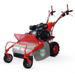 Tondeuse dbroussailleuse  flaux autotracte essence 8 ch 600 mm torros kpm600