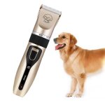Tondeuse lectrique pour chiens chats animal accessoire de toilettage professionnel poils cheveux ciseaux ...