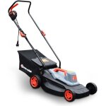 Tondeuse électrique - elem technic - 40cm - 1800w - bac de ramassage 40l Tondeuse électrique - elem technic - 40cm - 1800w - bac de ramassage 40l