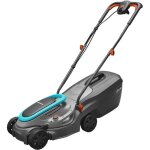 Tondeuse �lectrique - gardena - powermax 32 / 1200 - �jection bac - 500 m� - 1200 w - 37 cm - gris