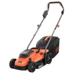 Tondeuse �lectrique sans fil + batterie 25ah + chargeur - black&decker - bcmw3336l1 - qw - 36v - 33cm ...